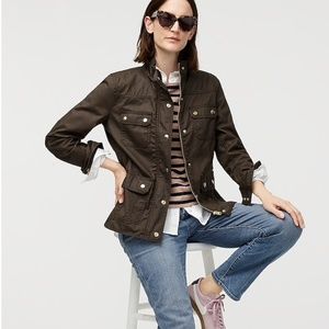 The J. Crew downtown field jacket